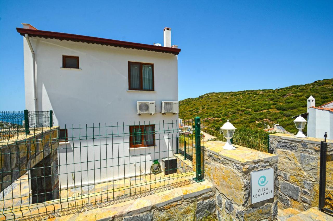 Bodrum Sea View Villa With Access To Private Beach Bogazici Esterno foto