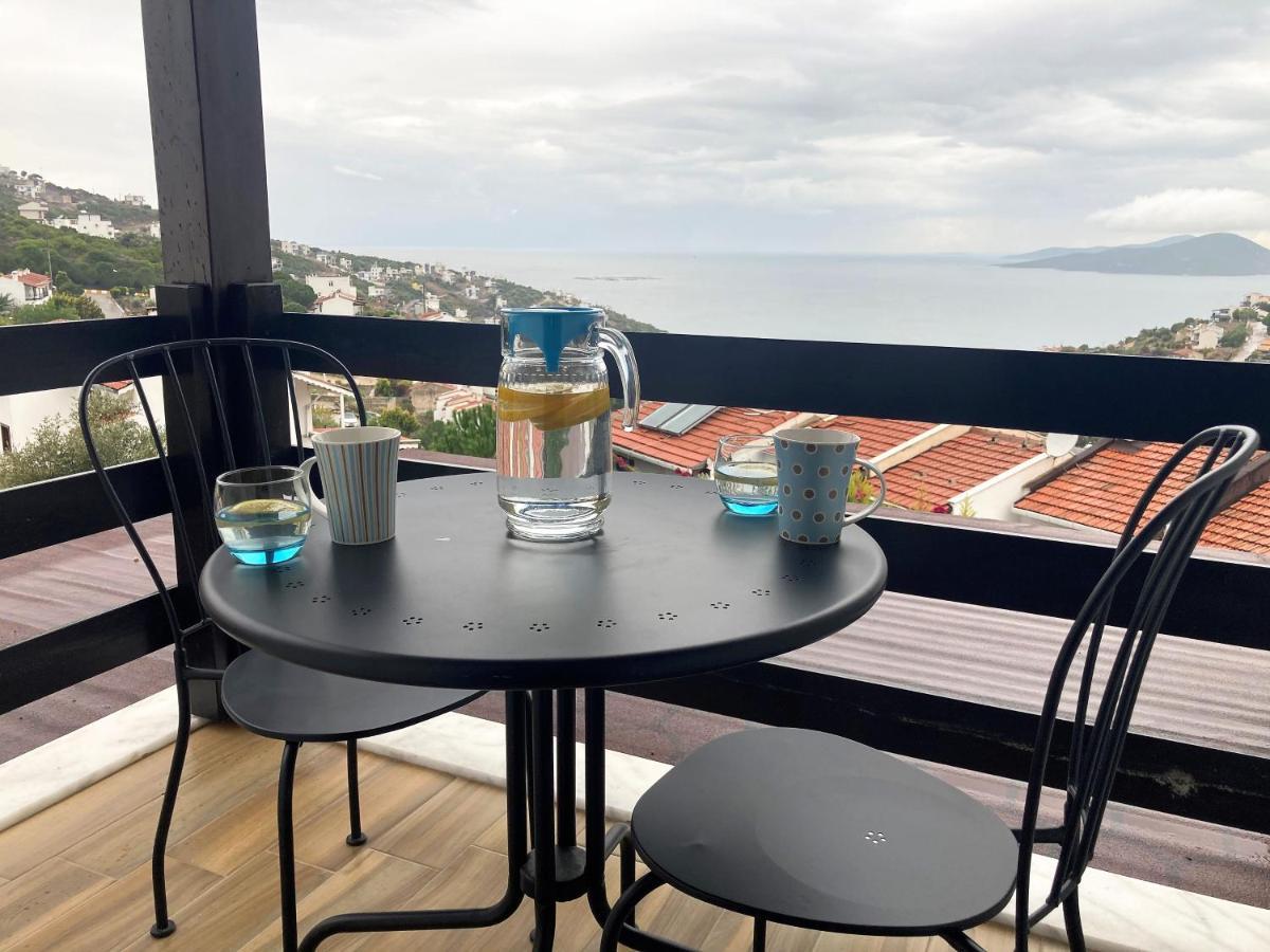 Bodrum Sea View Villa With Access To Private Beach Bogazici Esterno foto