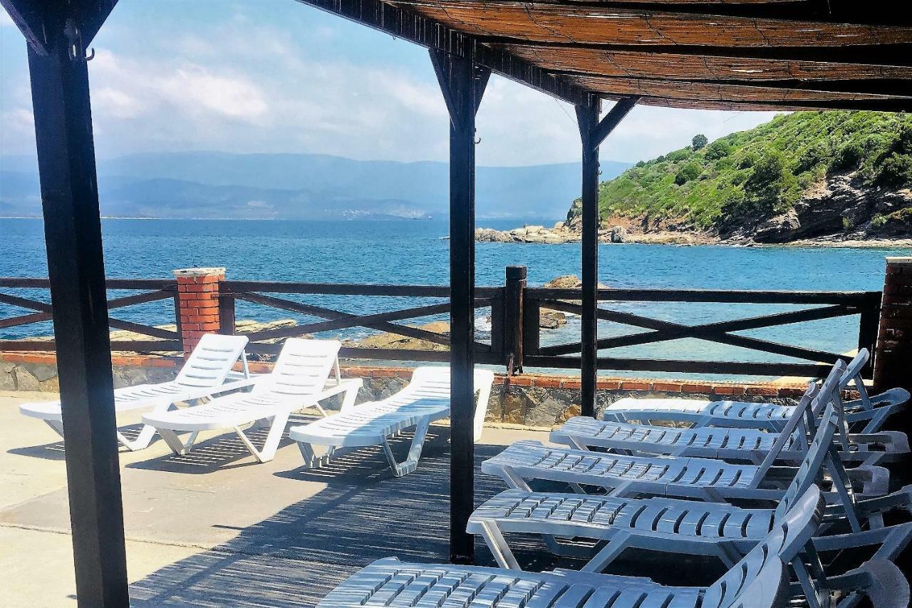Bodrum Sea View Villa With Access To Private Beach Bogazici Esterno foto