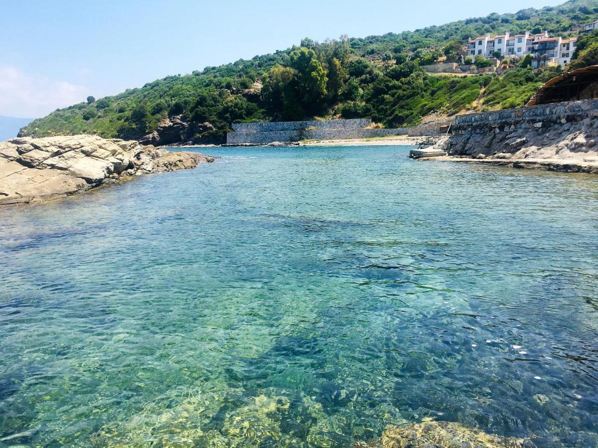 Bodrum Sea View Villa With Access To Private Beach Bogazici Esterno foto