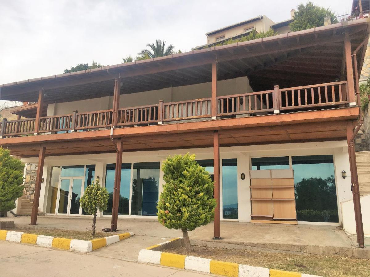 Bodrum Sea View Villa With Access To Private Beach Bogazici Esterno foto
