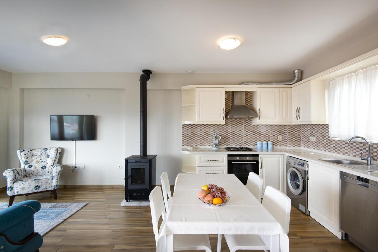 Bodrum Sea View Villa With Access To Private Beach Bogazici Esterno foto