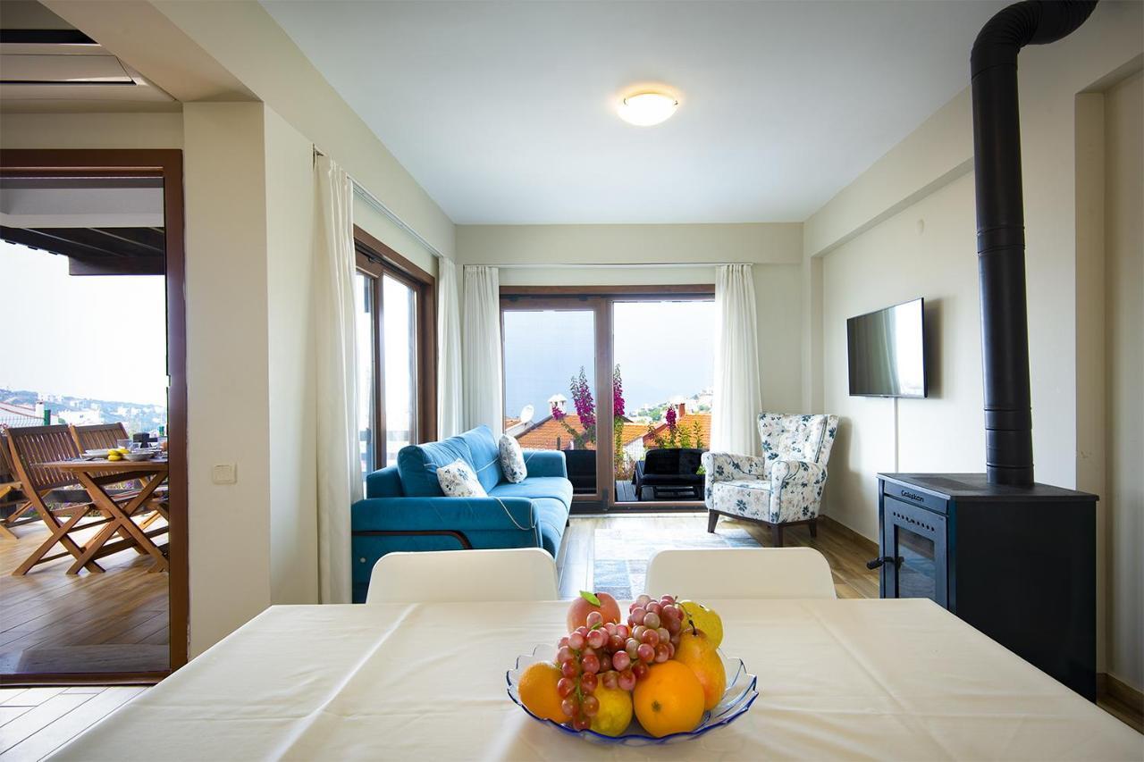 Bodrum Sea View Villa With Access To Private Beach Bogazici Esterno foto