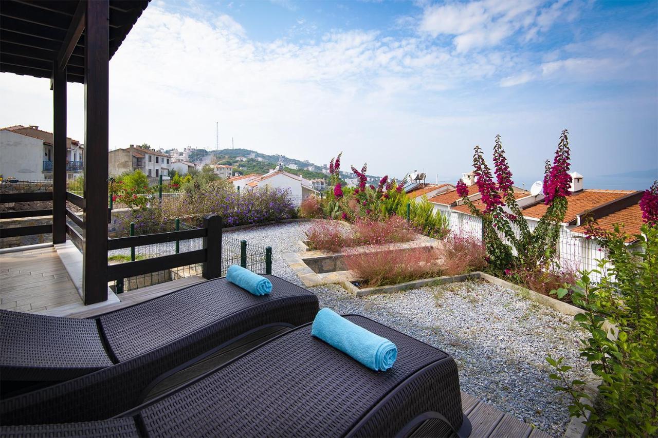 Bodrum Sea View Villa With Access To Private Beach Bogazici Esterno foto
