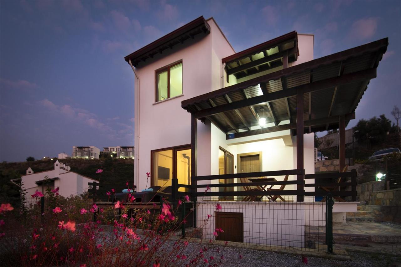 Bodrum Sea View Villa With Access To Private Beach Bogazici Esterno foto