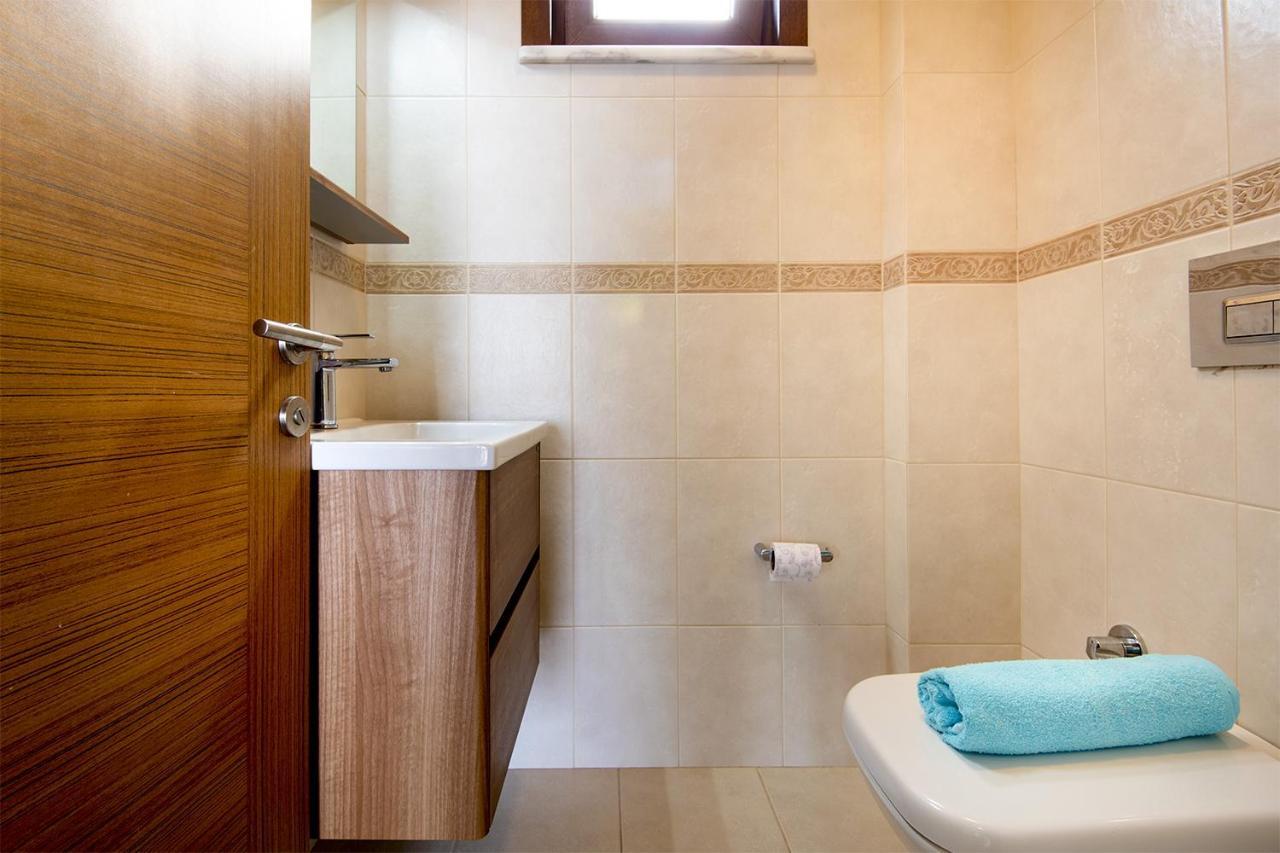 Bodrum Sea View Villa With Access To Private Beach Bogazici Esterno foto