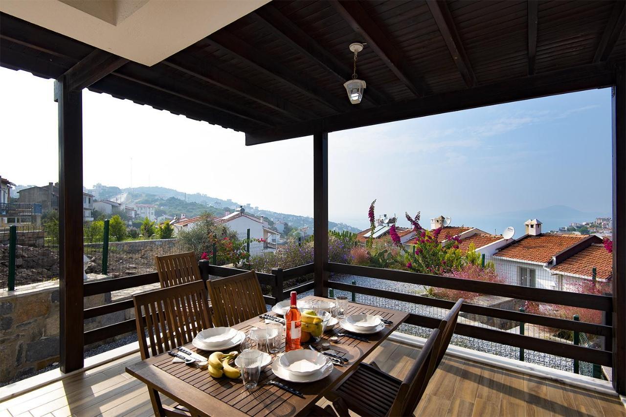 Bodrum Sea View Villa With Access To Private Beach Bogazici Esterno foto