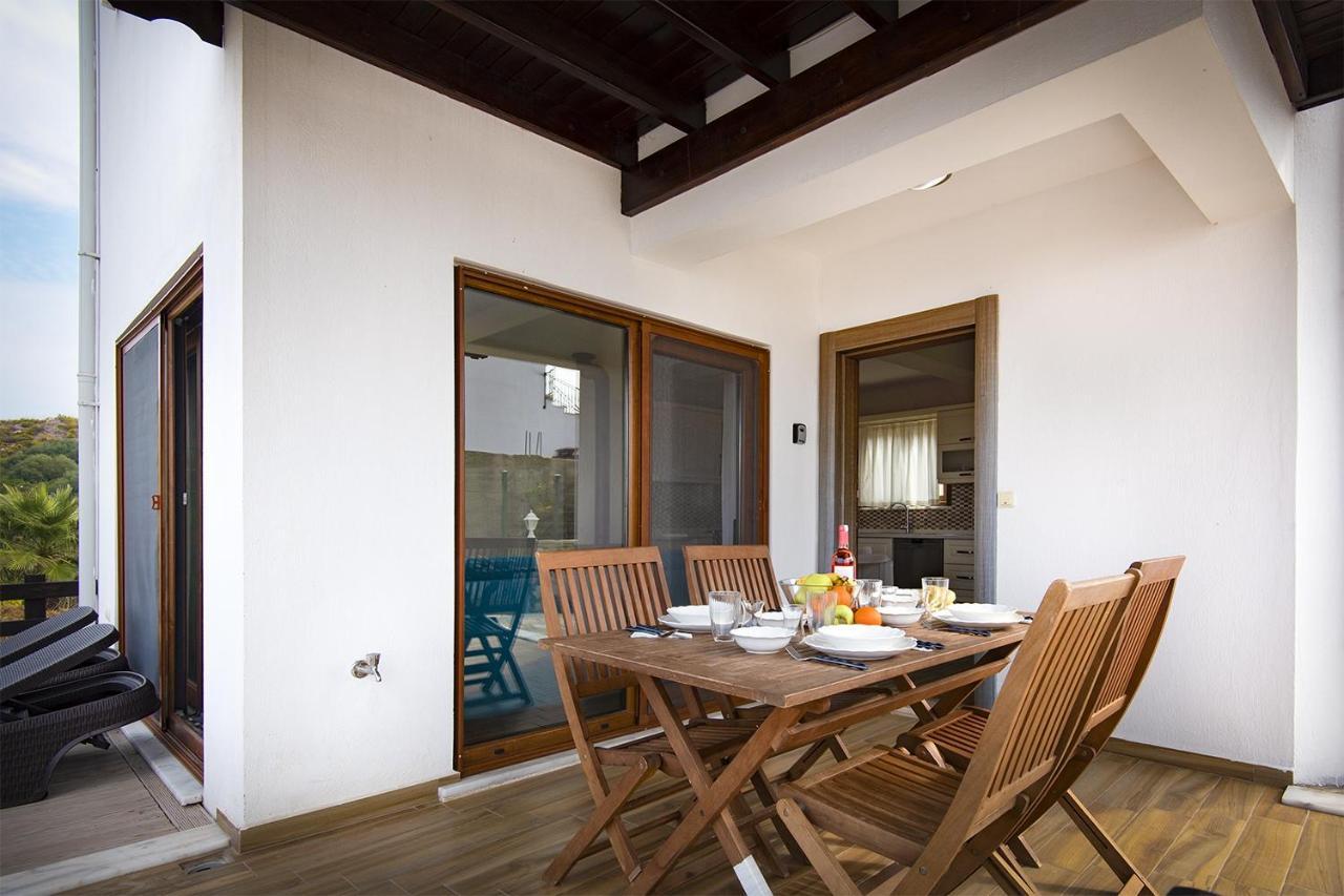 Bodrum Sea View Villa With Access To Private Beach Bogazici Esterno foto